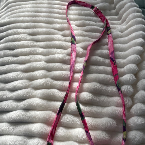 Robin Ruth Pink and Green Crossbody Bag - Picture 4 of 7